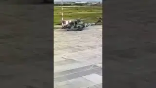 ⚡️ САМОЛИКВИДАЦИЯ Ми-26 в Якутске