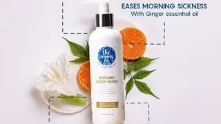 Mom's Co Natural Body Wash Review Hindi Cleanses Skin & Remove Dirt & Oil | Restores Moisture