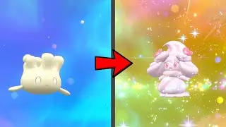How to Evolve Milcery into Alcremie in Pokemon Scarlet & Violet DLC
