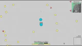 Diep.io new tanks: amphibulator, triplet, triangle and becoming leader