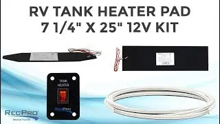 RV Tank Heater Pad 7 1/4