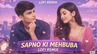 🎵 Sapno Ki Mehbuba &ndash; Romantic Lofi Song | Dreamy Love Vibes 💜🌙
