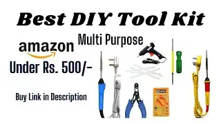 Under Rs. 500/- Products | Best DIY Tool Kit at amazon | Glue gun | Sooldring iron
