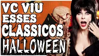 Filmes Nostálgicos Perfeitos pra Ver no Halloween (Estilo Sessão da Tarde!)