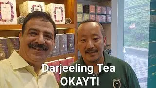 Tried Darjeeling authentic Green Tea - OKAYTI Tea