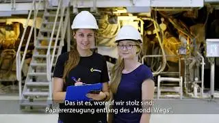 Mondi Uncoated Fine Paper: So produzieren wir unser Papier