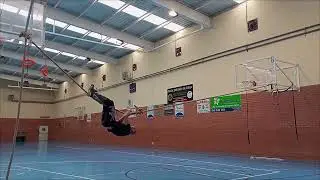 ROPE TRAVERSE WORKOUT #climbing #ocr #sports #fitness #fuerza #fitness #functionaltraining