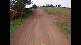 first time on intermediade track at free flow mx park shannonville
