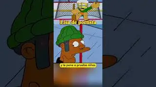 Lisa la deportista #simpsons #lossimpson #viralvideo  #shorts
