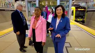 Regional Connector opens
