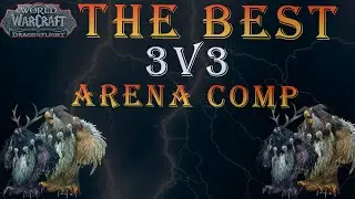 THE BEST 3'S COMP - BALANCE DRUID PVP - DRAGONFLIGHT ARENA