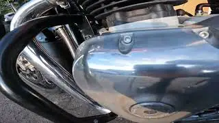 Royal Enfield Interceptor 650 - Polerowanie pokrywy silnika (polishing engine cover)