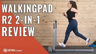 Обзор беговой дорожки WalkingPad R2 2-в-1 под столом