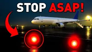 Never Board If You Spot THESE Lights &mdash; Hidden Plane Warning Signals!