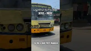 🥹 Unbelievable Old SETC IN TNSTC BUS |MADURAI TO KOVAI SPECIAL #tnstc #shorts #bus #tnstcbus #love