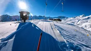 Tomeli T-bar ski lift Arosa (Switzerland)