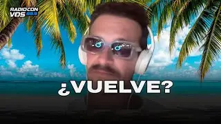 Apareció BERCO en modo vacaciones I ALEJANDRO BERCOVICH EN RADIO CON VOS