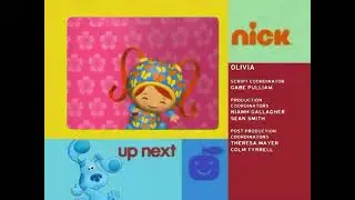 Nick Playdate Split Screen Credits (February 12, 2010)