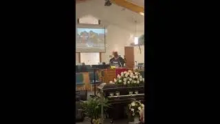 Funeral Services for Brother Willie Marshall Sr.