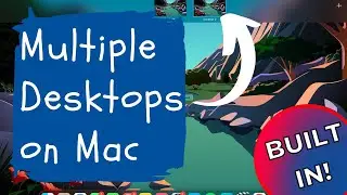 How to get Virtual Desktops on Mac