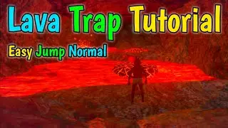 How to do the Lava Trap in Ark Mobile dungeons ! Lava Trap Easy Jump