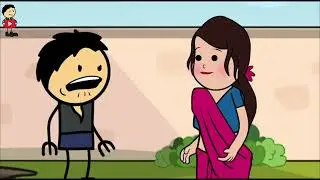 බයික් රේස් 🏍️ || Bike Race || Sinhala Dubbed Funny Cartoon Story