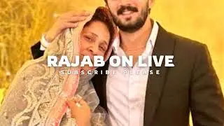 🔴 LIVE | Rajab TikTok Live Today | Rajab Is Live | #rajabfamily #rajabislive #rajablive #shorts