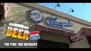 El Segundo Brewing Company: The Pine Tar Incident │ mmMMMmm Beer: Road Trip