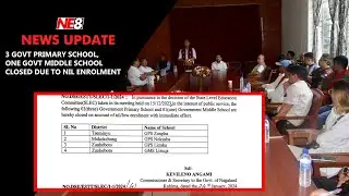 3 Govt Primary School, one Govt Middle School closed due to nil enrolment