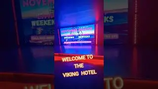 VIKING HOTEL BLACKPOOL SHOWTIME