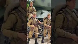 001 WWII Figures #1  -   RC Tanks & Fun Figures