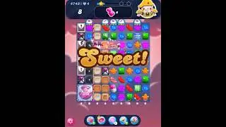 Candy Crush Saga Level 4743