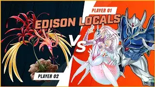 TOP TIER LIVE GAMEPLAY Amaryllis vs DivaHERO - YGO Edison Format