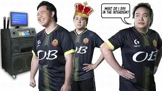 OB.Neon BTS - Match against Omega Esports
