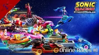 Sonic Racing CrossWorlds: Online Races #1