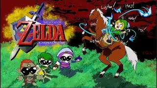 Zelda Ocarina of Time: Death Mtn Dew Sugar Rushdown