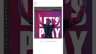 Lets Create Text Effect In Adobe Illustrator | #adobeillustrator #tutorial | THE CODE ROOM
