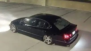 Marlon's VIP Lexus GS300 on Air Night Cruise pt.2
