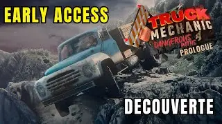 🚛 D&eacute;couverte EXCLUSIVE | Truck Mechanic: Dangerous Paths &ndash; Playtest & Gameplay FR #trucksimulator