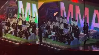 Реакция K-pop айдолов на выступление EXO на церемонии вручения премии Melon Music Awards 2025 MMA...