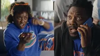 AT&T Commercial 2025 College Football Florida Gators vs Georgia Bulldogs Guarantee Network Ad Review