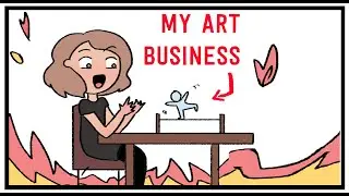 I Became a Full time Artist in 2020 here's what happened | Animation Story time