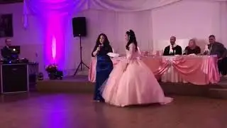 Quinceañera speech ~Andreah 1-20-18