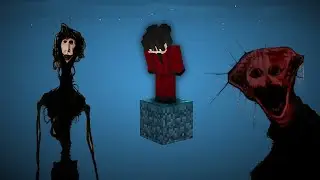 Adding Horror Mods To One Block Minecraft Was A Mistake..