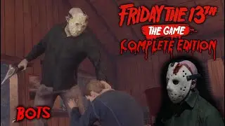 Friday the 13th the game - Gameplay 2.0 - Jason part 4