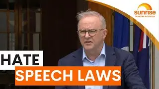 Bill split ahead of new hate speech law proposal | Sunrise