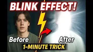 INSANE Blink Effect in Premiere Pro &ndash; Easiest Way to Add Flash Transitions!