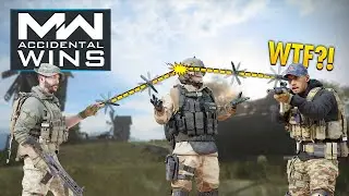 The most ACCIDENTAL WINS in Modern Warfare (COD Lucky Moments)
