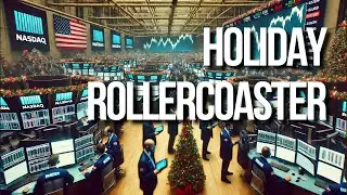 Holiday Rollercoaster 📈 Trading Tunez Series 🎧 Market-Driven Beats for Focus, Momentum & Flow
