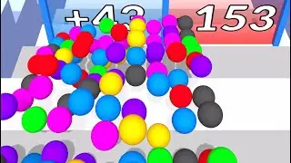Balls On Stairs 🔴🔵🟡 MAX LEVELS All Levels Gameplay Walkthrough Android&rsquo;s, iOS BIG UPDATE!!!